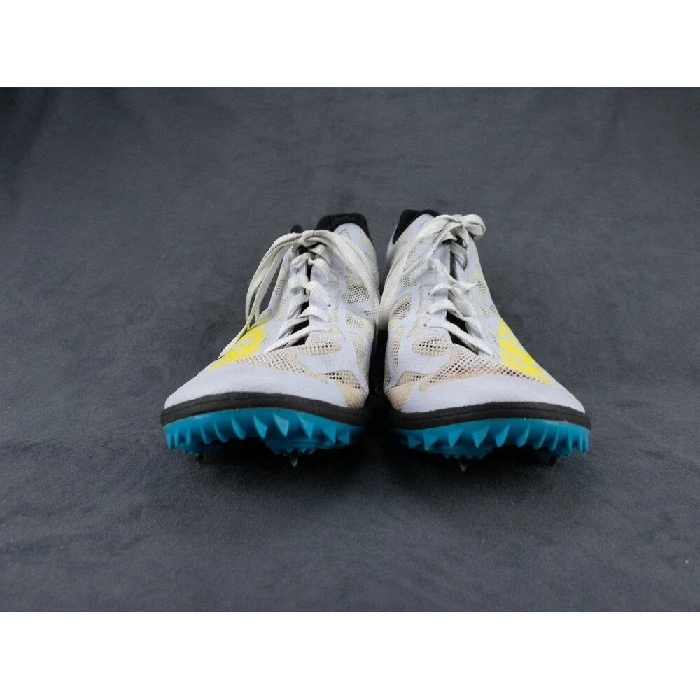 Hoka One One Rocket LD Shoes Womens 10.5 M Lavendar Spike Cleats Running Track
